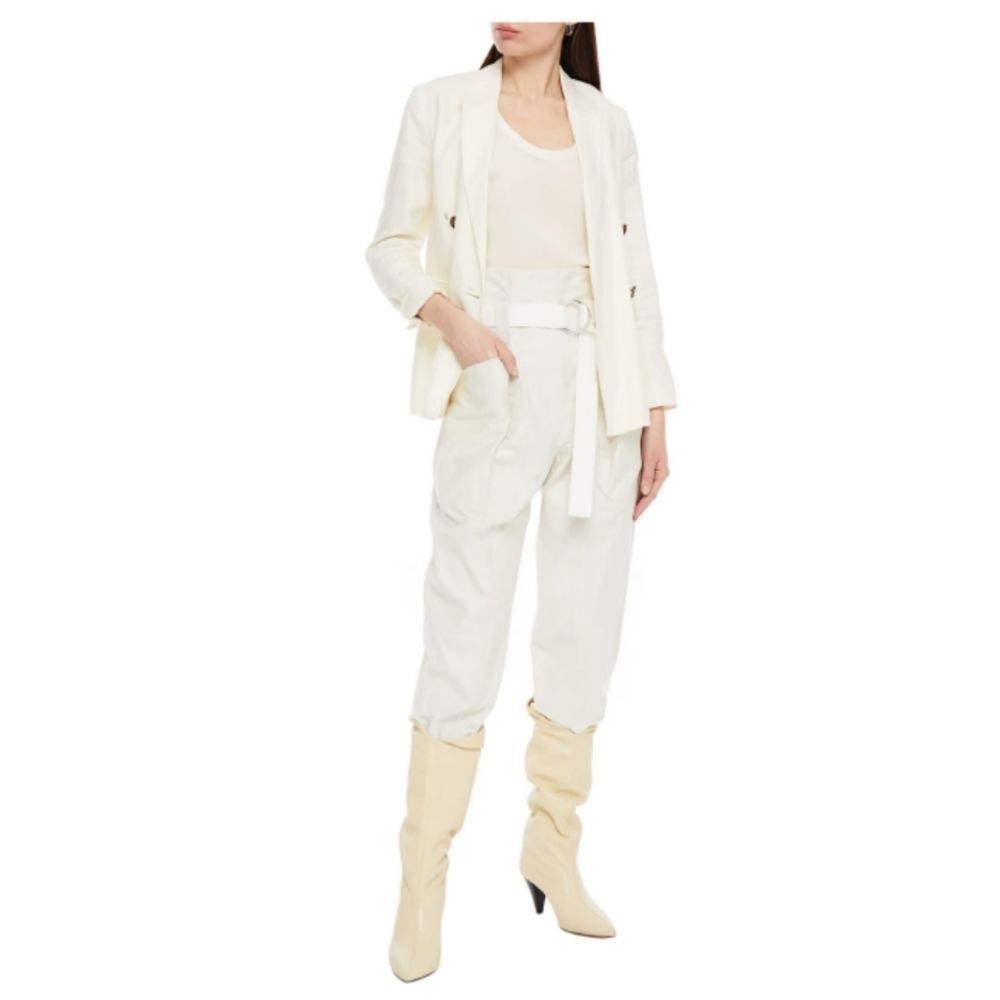 IRO Cursola Pants White
